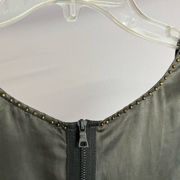 Naked Zebra Women’s Tank Top, Size S, Grayish-Brown, Sleeveless, NWT - Picture 4 of 5